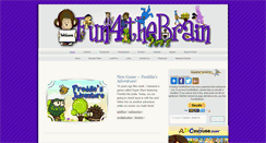 Desktop Screenshot of fun4thebrain.com